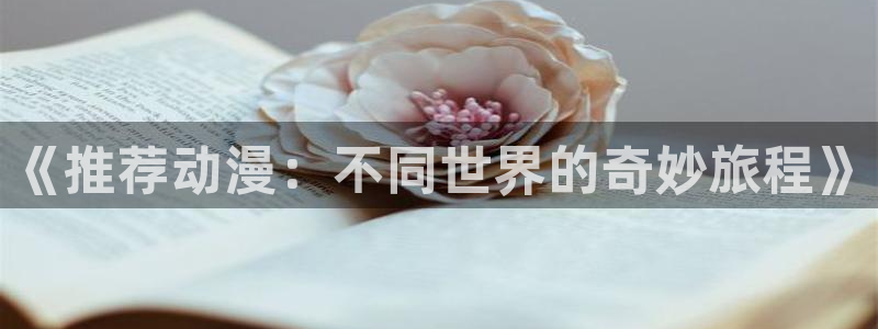 漫蛙防：《推荐动漫：不同世界的奇妙旅程》
