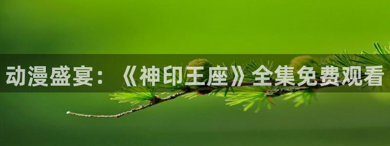 漫蛙看：动漫盛宴：《神印王座》全集免费观看
