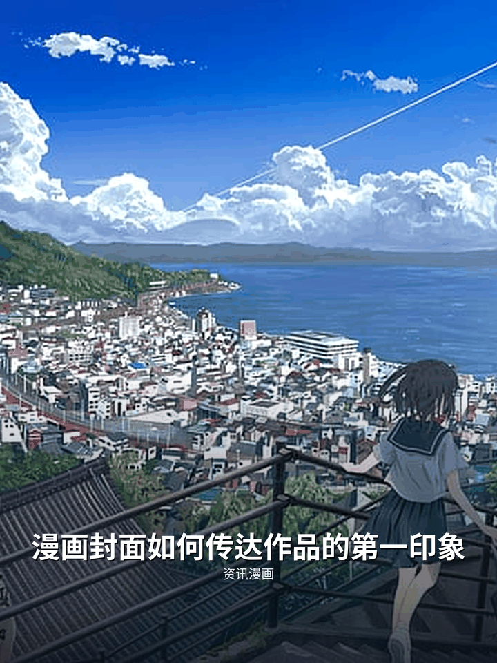 漫画封面如何传达作品的第一印象