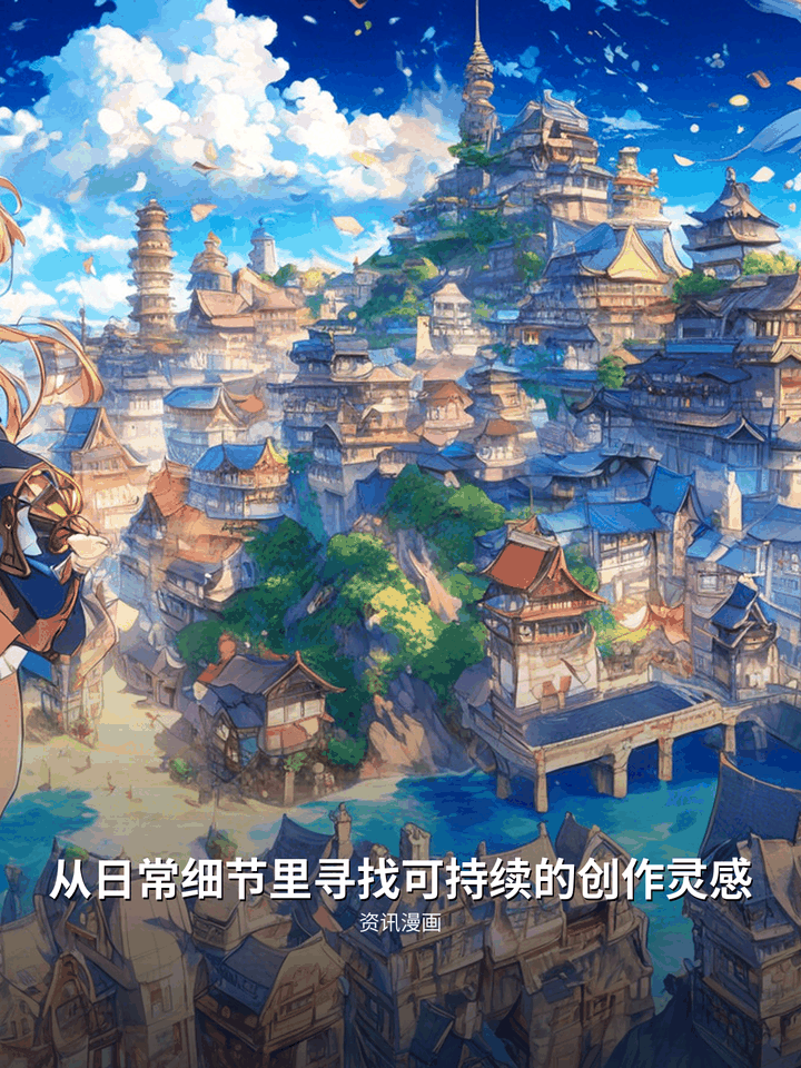 从日常细节里寻找可持续的创作灵感