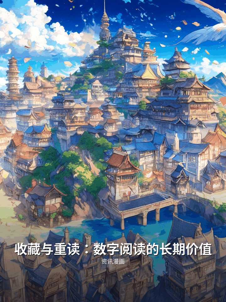 收藏与重读：数字阅读的长期价值