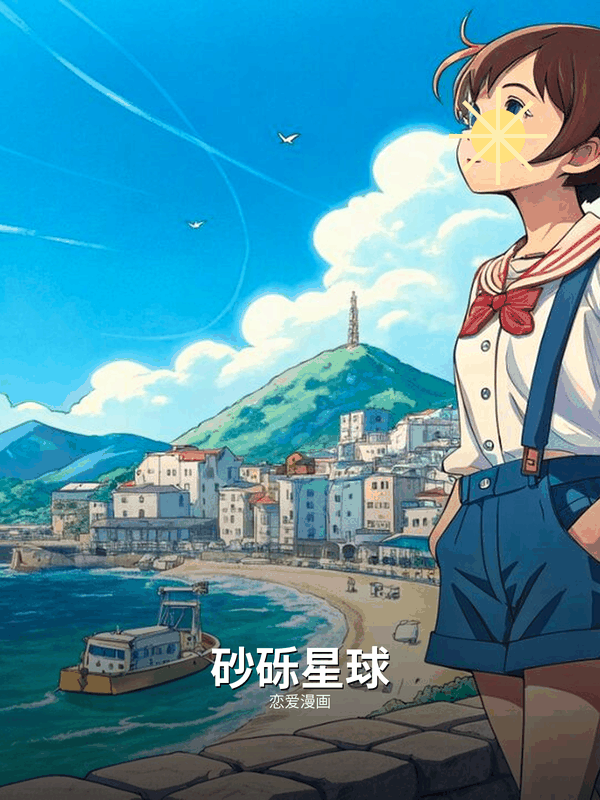 砂砾星球封面