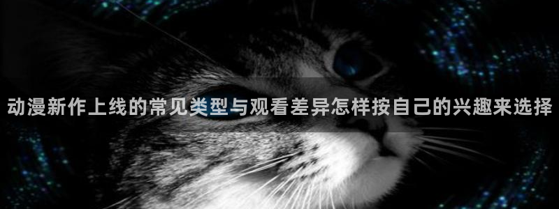 漫蛙钱：动漫新作上线的常见类型与观看差异怎样按自己的兴趣来选择